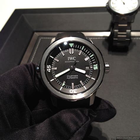 iwc aquatimer 2014 replica|SIHH 2014: IWC Aquatimer Leaked Photos! .